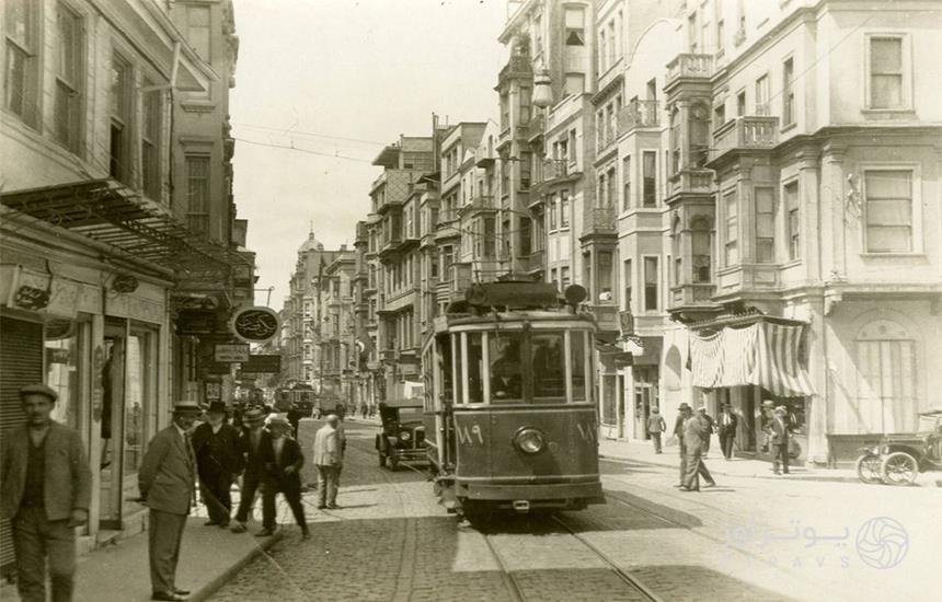 تاریخچه خیابان استقلال استانبول
